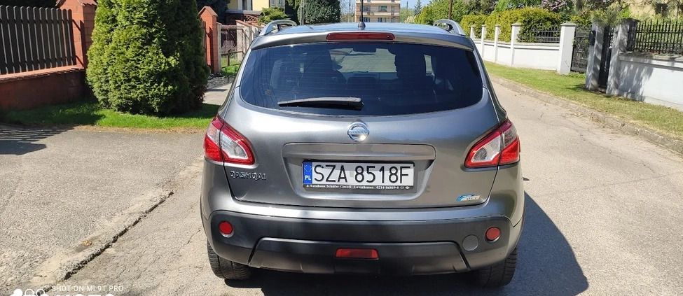 Nissan Qashqai cena 35999 przebieg: 188000, rok produkcji 2012 z Obrzycko małe 106